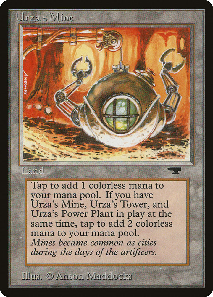 Urza's Mine (V.1)