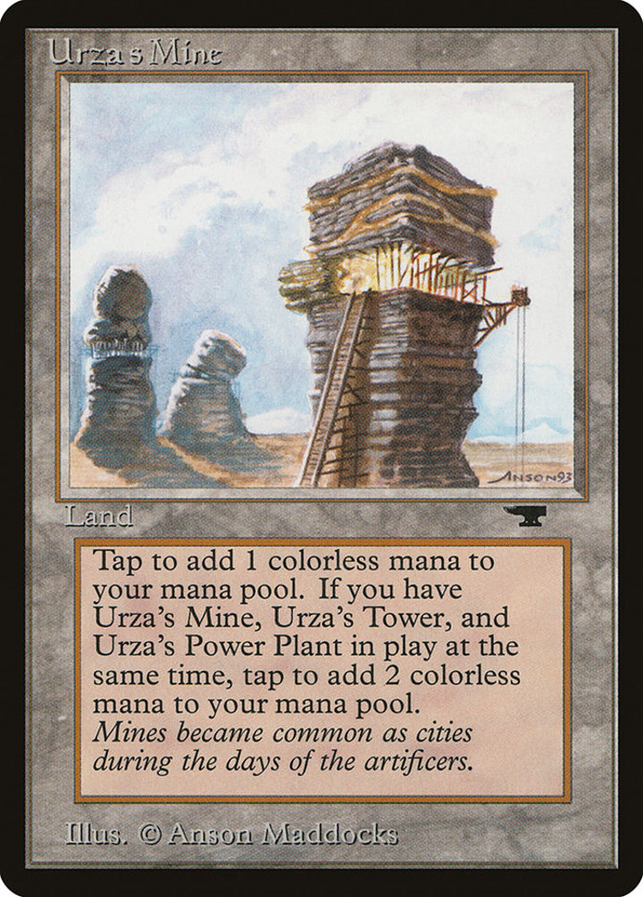 Urza's Mine (V.4)