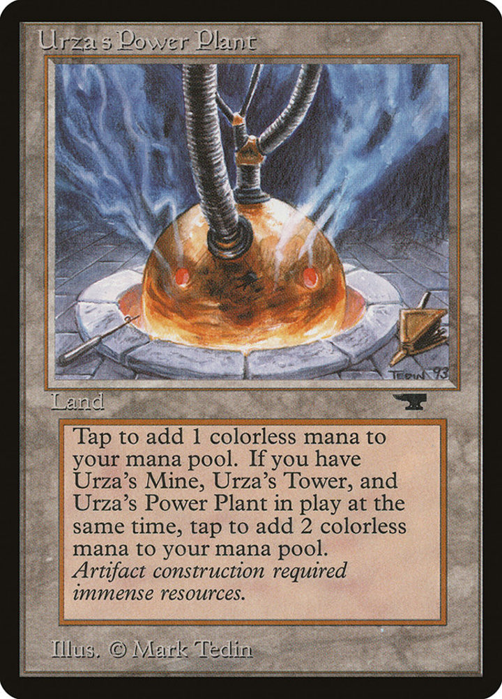 Urza's Power Plant (V.4)