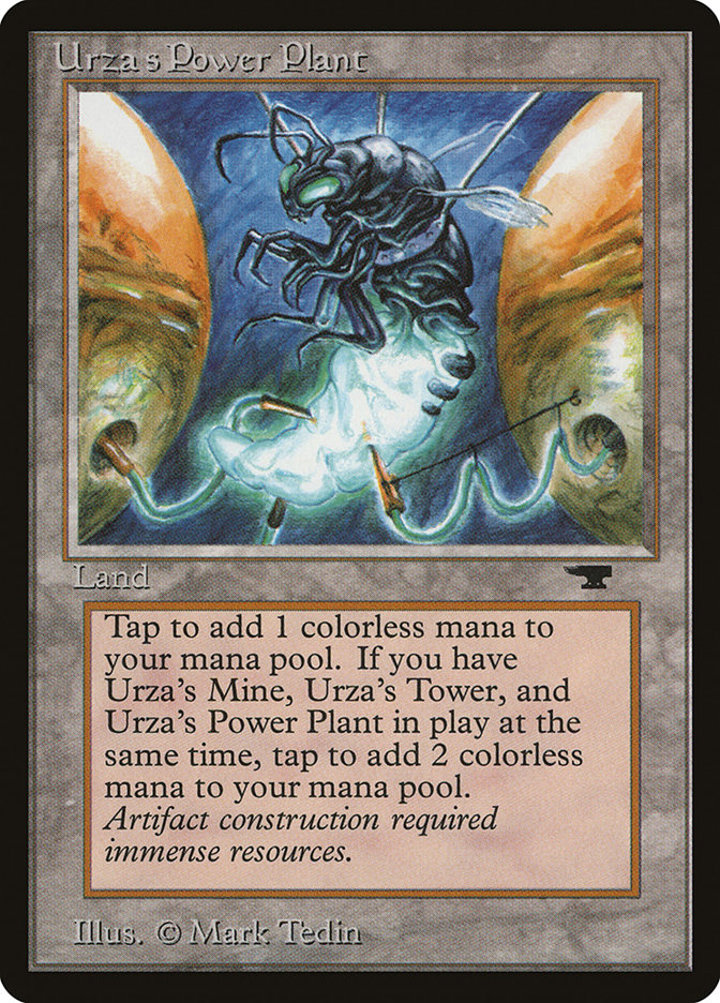 Urza's Power Plant (V.1)