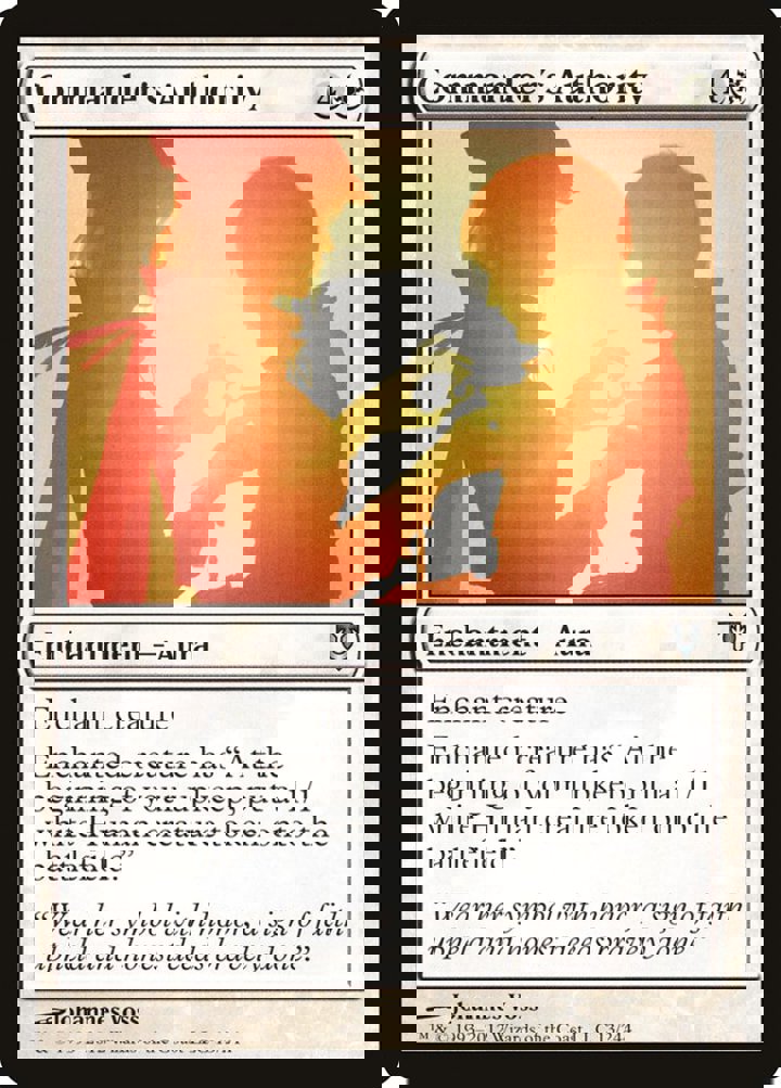 Commander's Authority