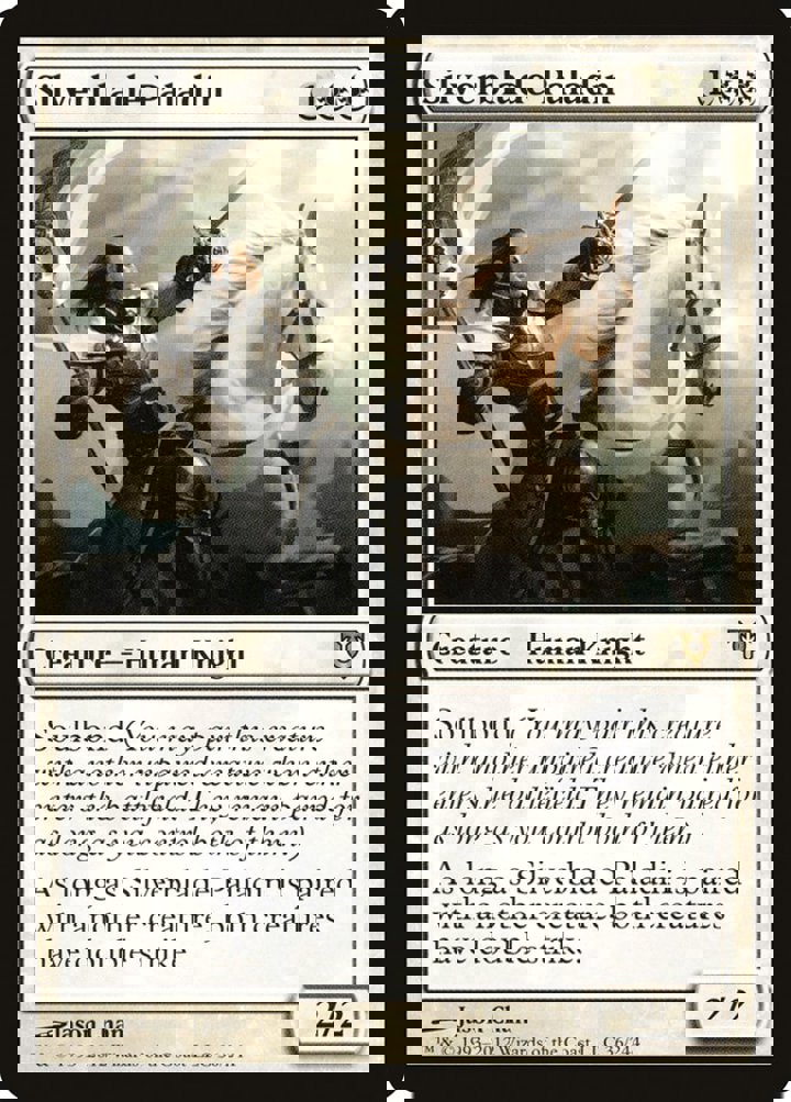 Silverblade Paladin