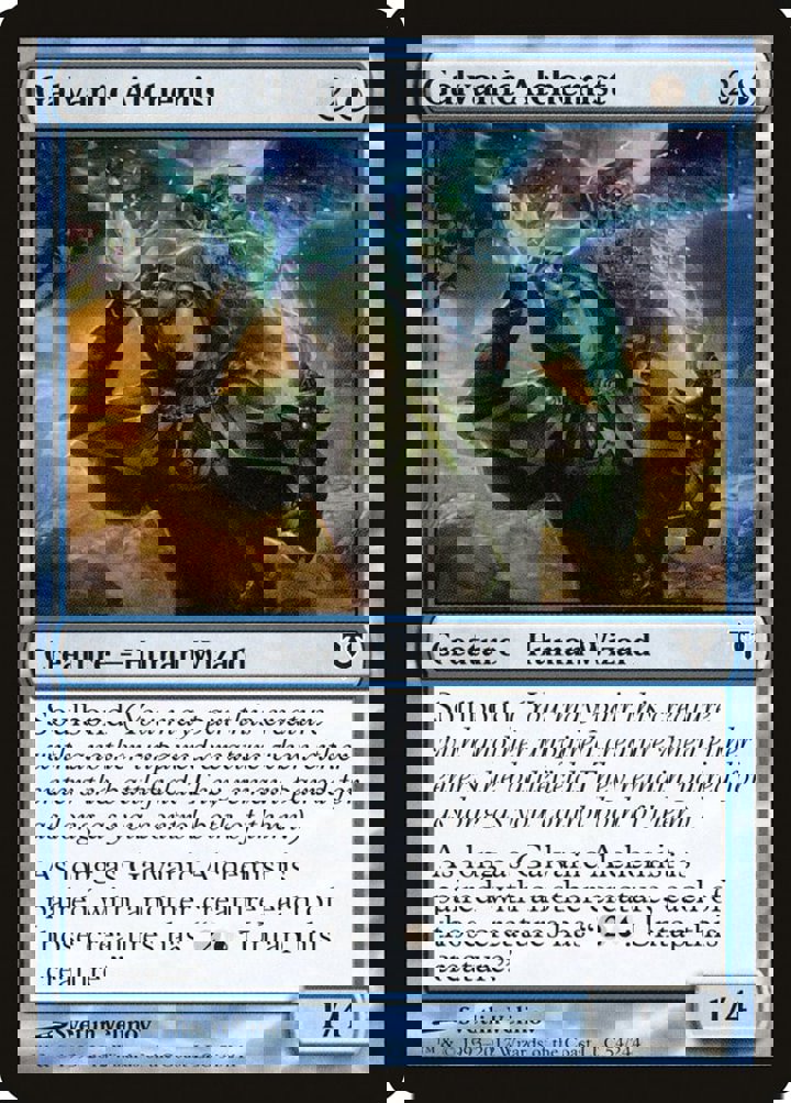 Galvanic Alchemist