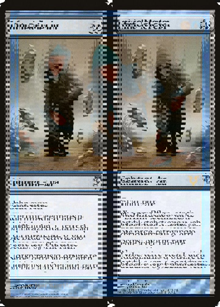 Infinite Reflection