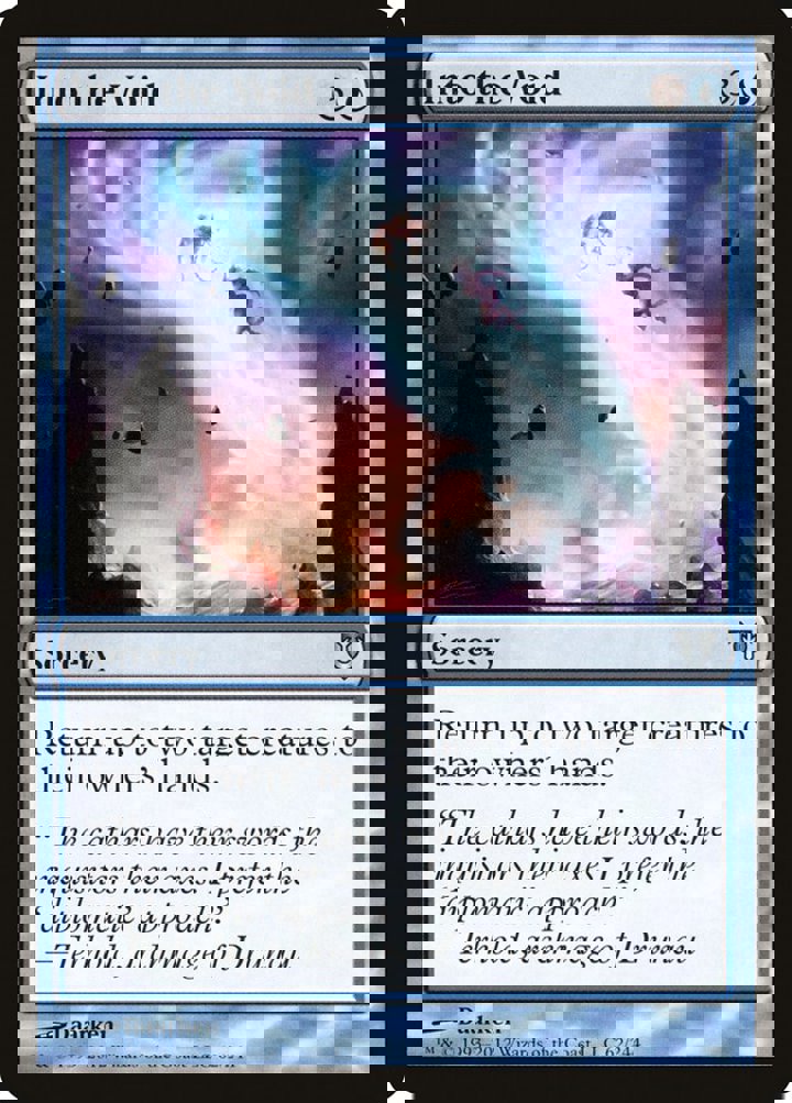 Into the Void
