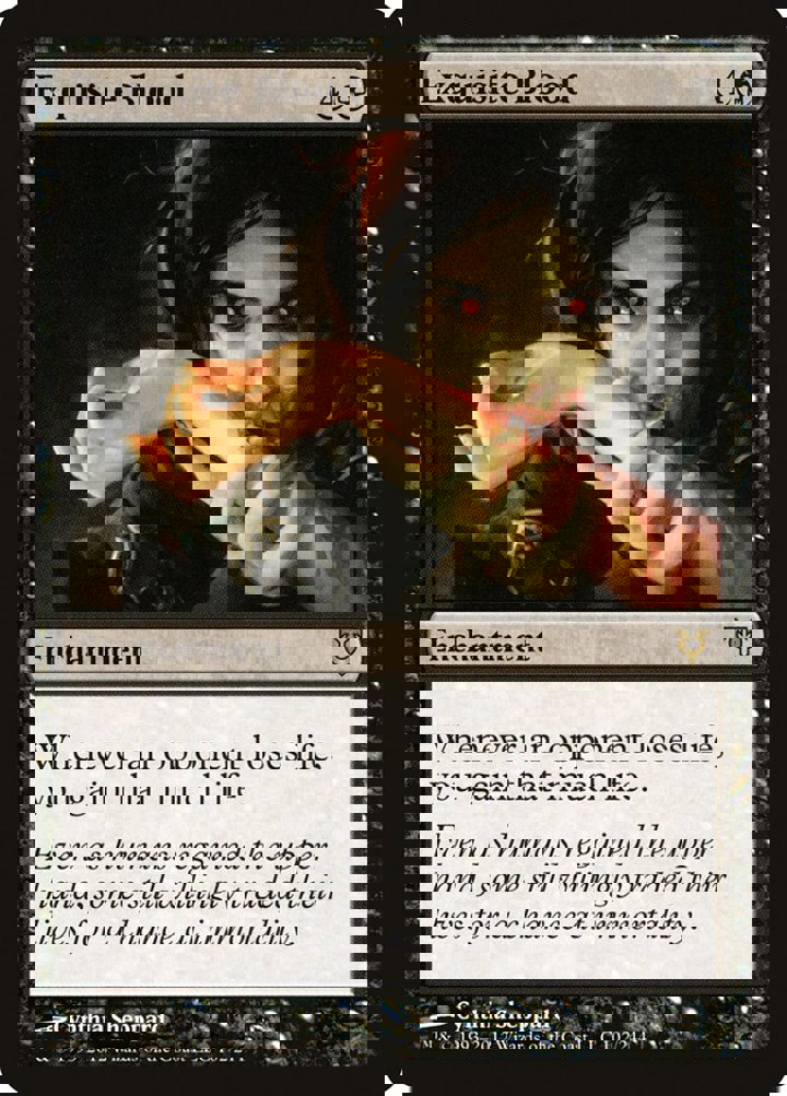 Exquisite Blood