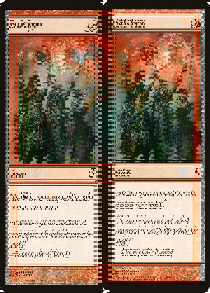 Battle Hymn