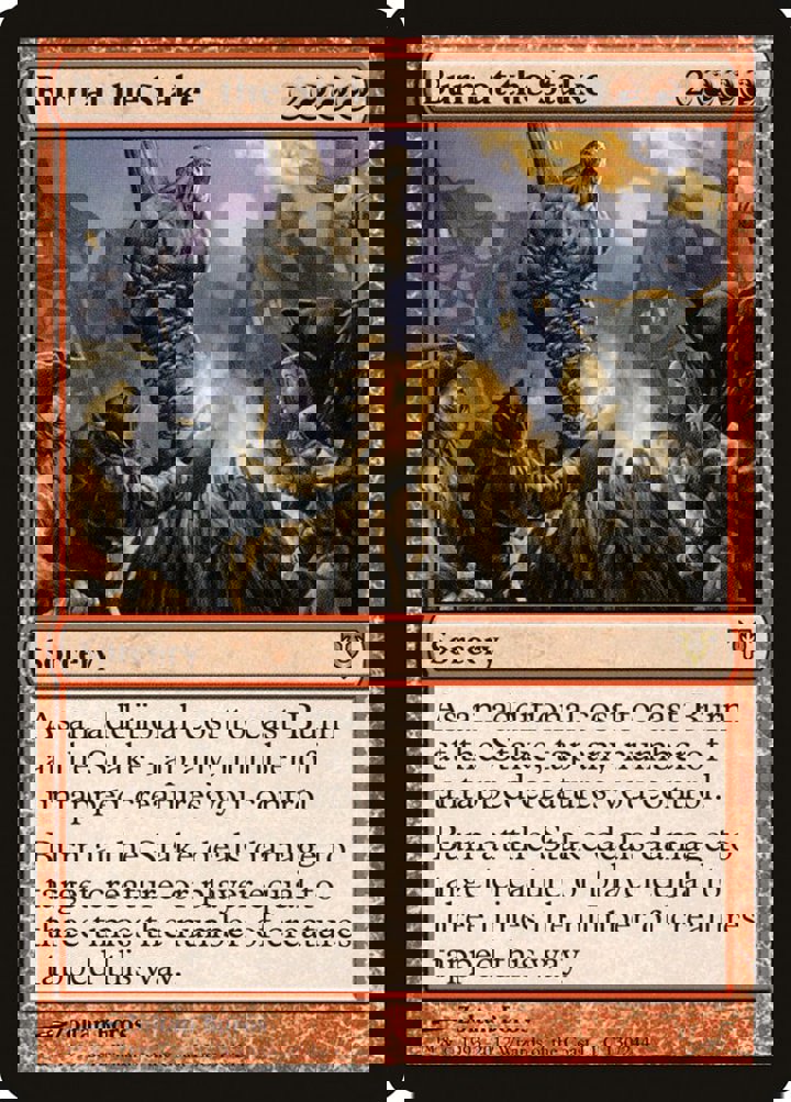 Burn at the Stake