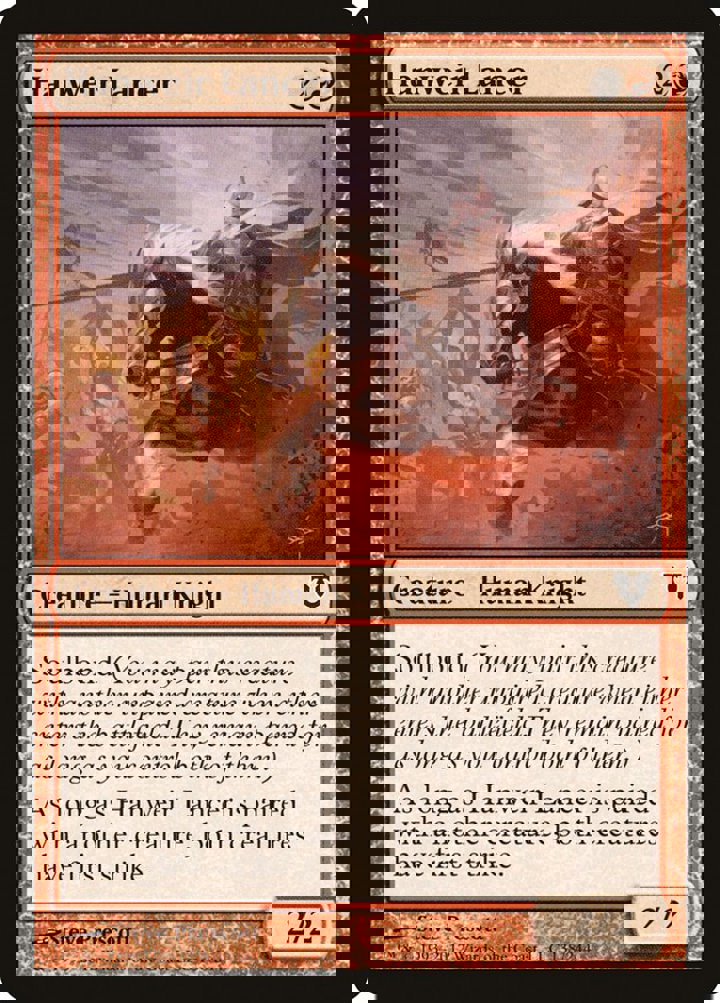 Hanweir Lancer