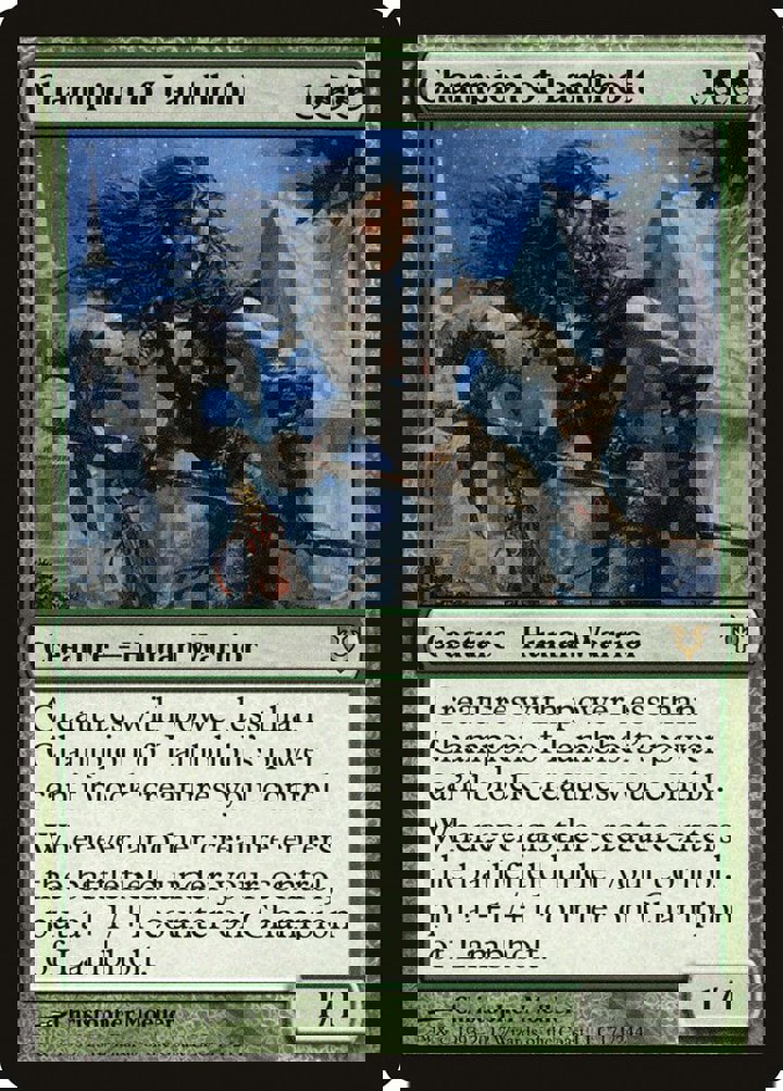 Champion of Lambholt