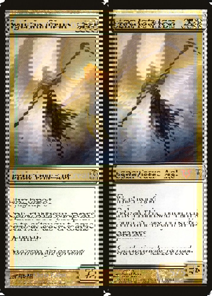 Sigarda, Host of Herons