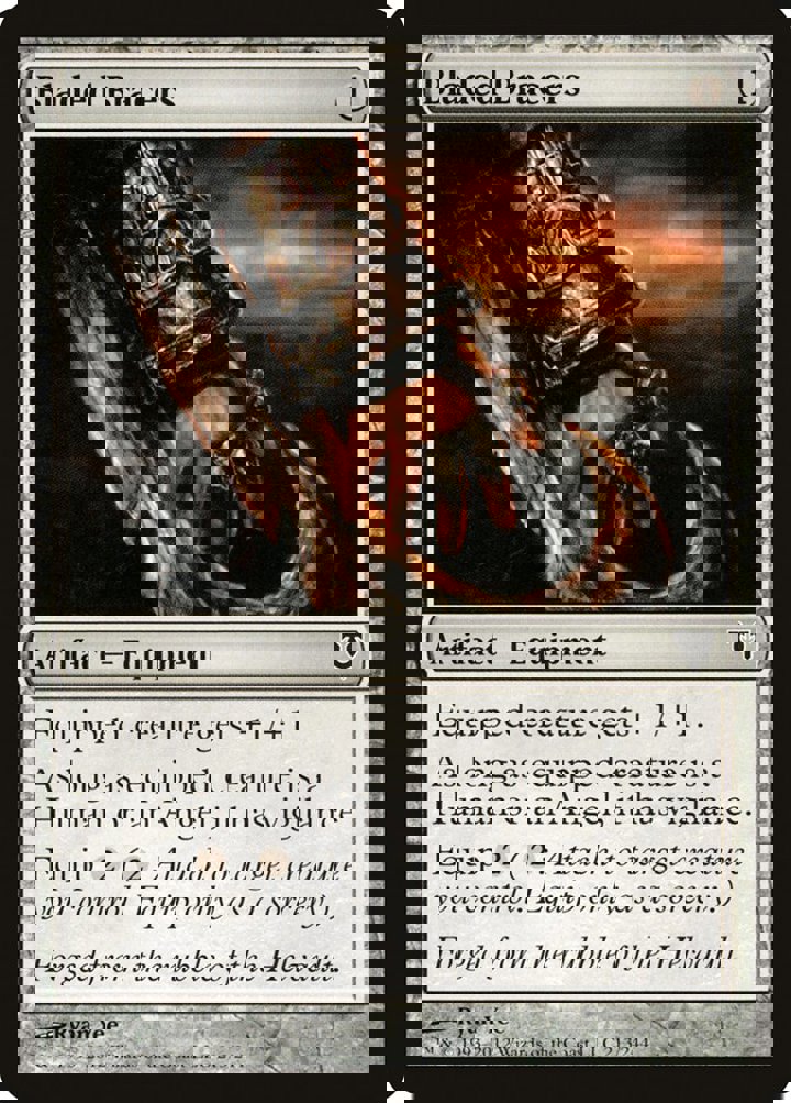 Bladed Bracers