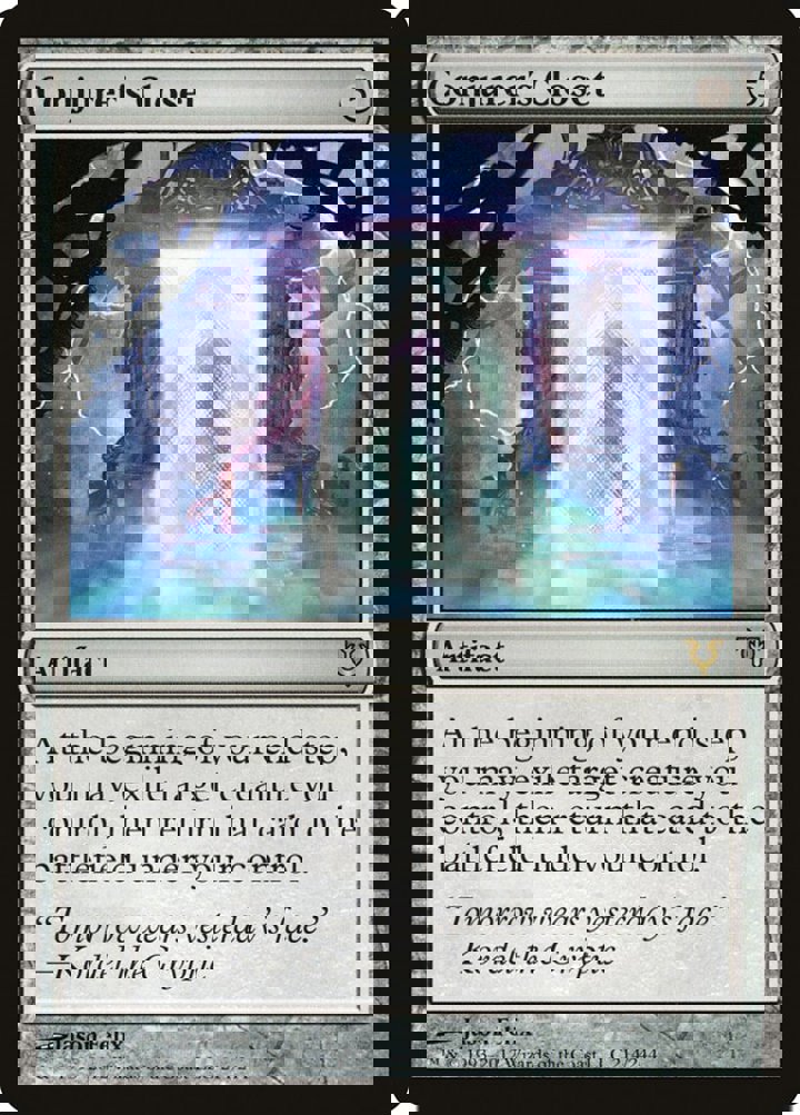 Conjurer's Closet
