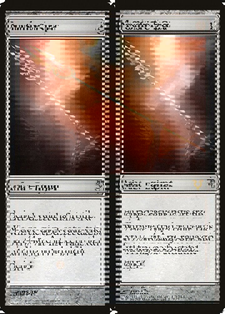 Moonsilver Spear