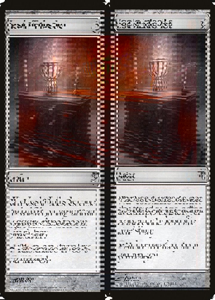 Vessel of Endless Rest