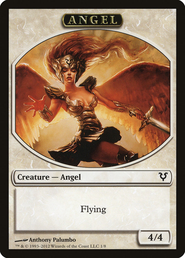 Angel Token (White 4/4)