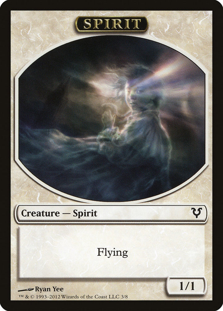 Spirit Token (White 1/1)