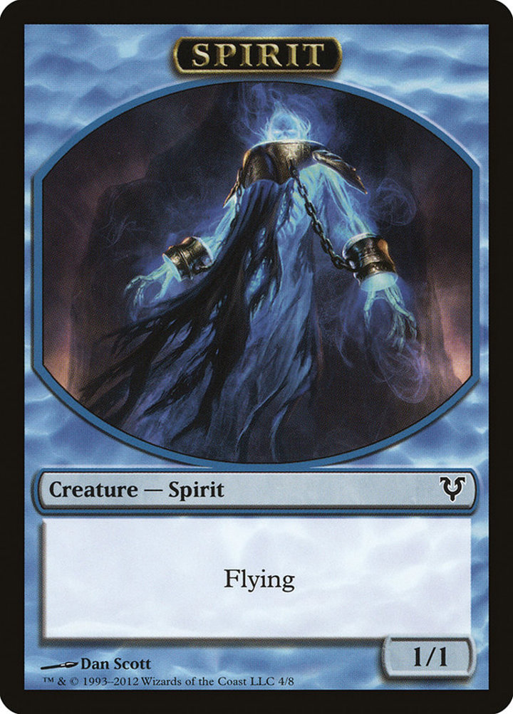 Spirit Token (Blue 1/1)