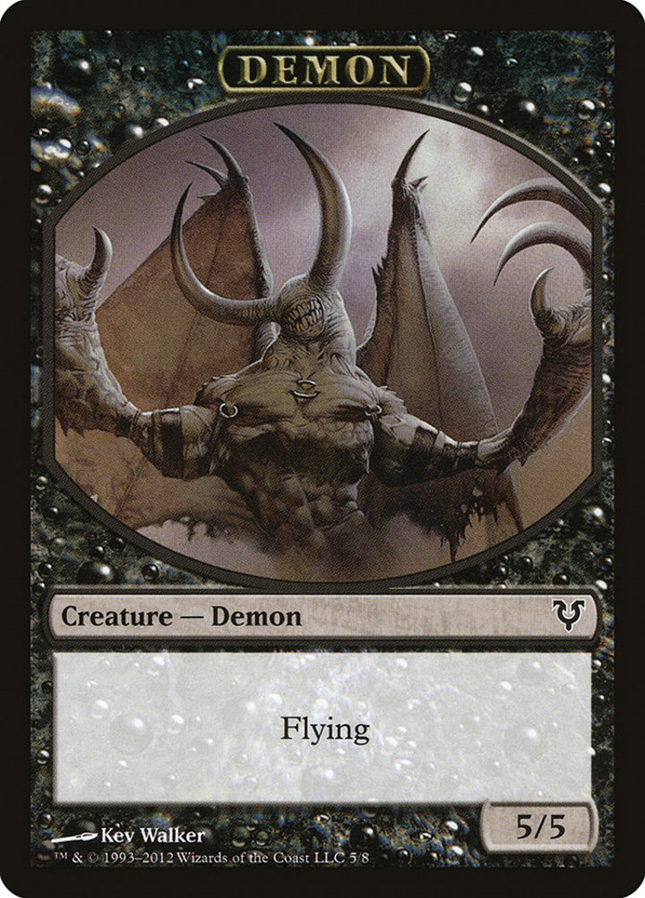 Demon Token (Black 5/5)