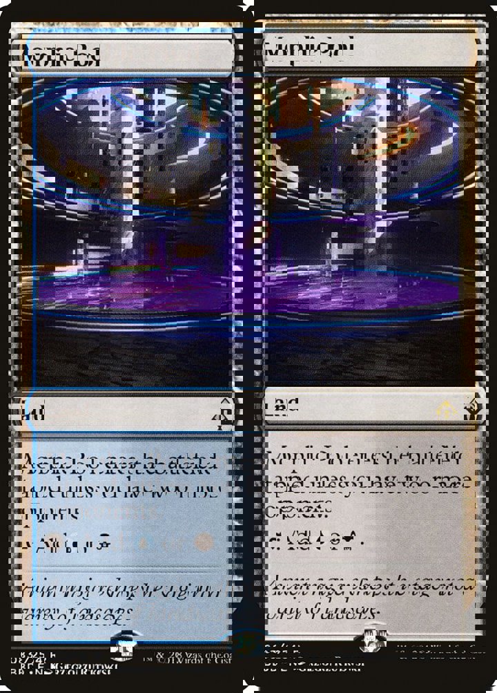 Morphic Pool Single: Magic: The Gathering Battlebond Einzelkarte