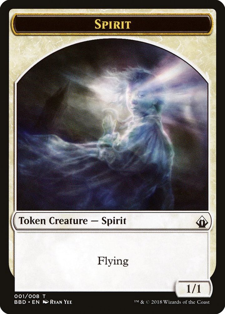 Spirit Token (White 1/1)