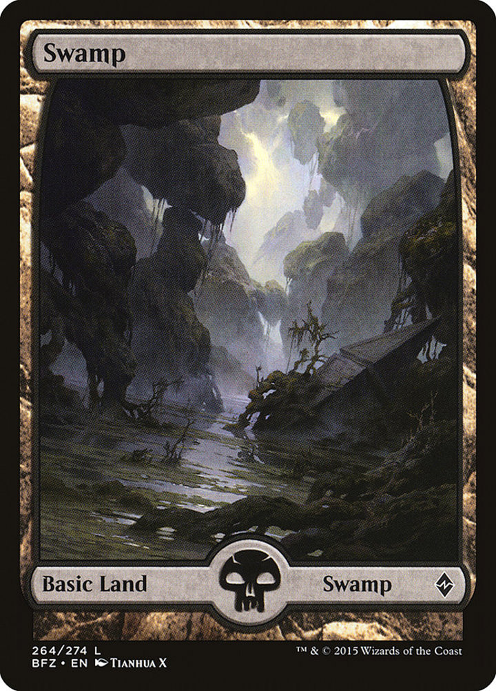 Swamp (V.9)