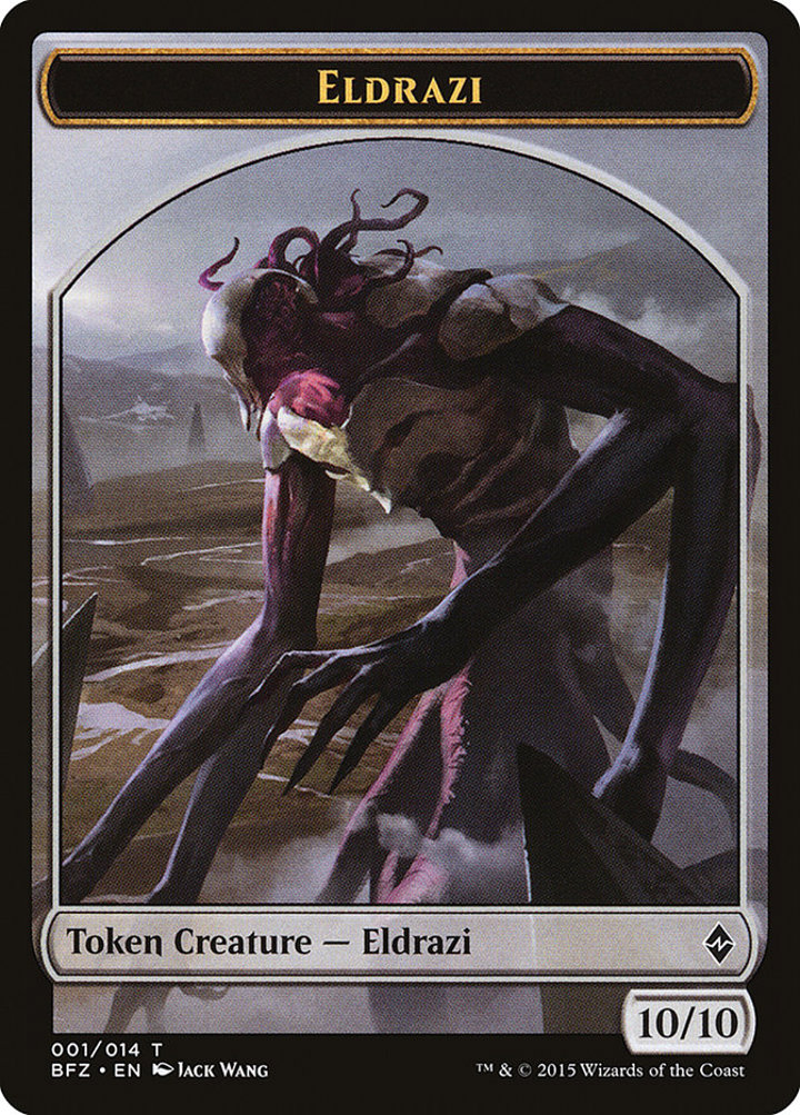 Eldrazi Token (Colorless 10/10)