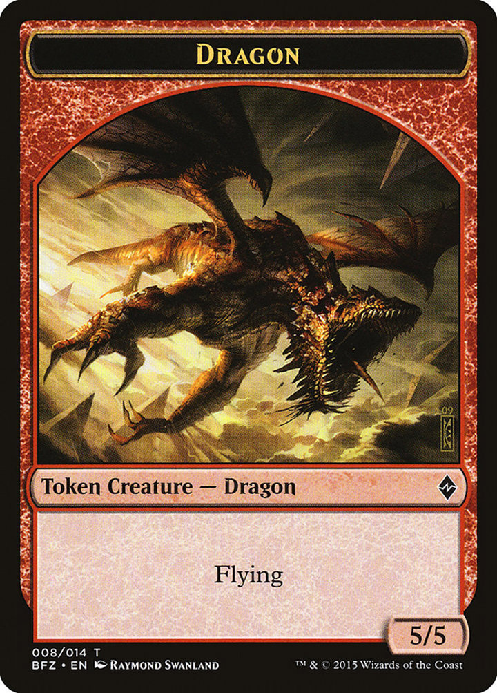 Dragon Token (Red 5/5)