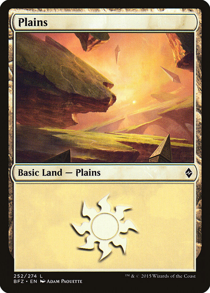 Plains (V.6)