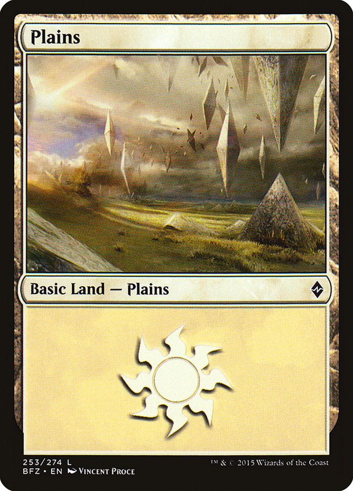 Plains (V.8)