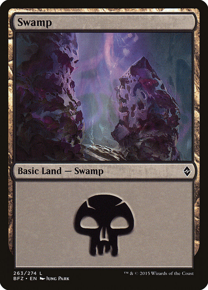 Swamp (V.8)