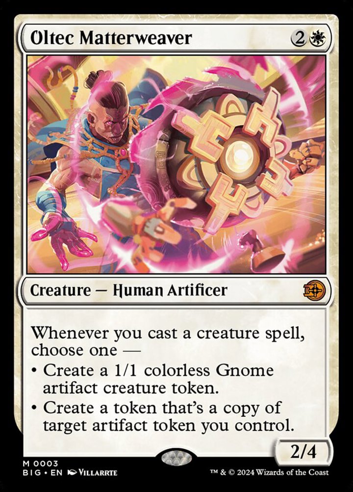 Oltec Matterweaver (V.1)