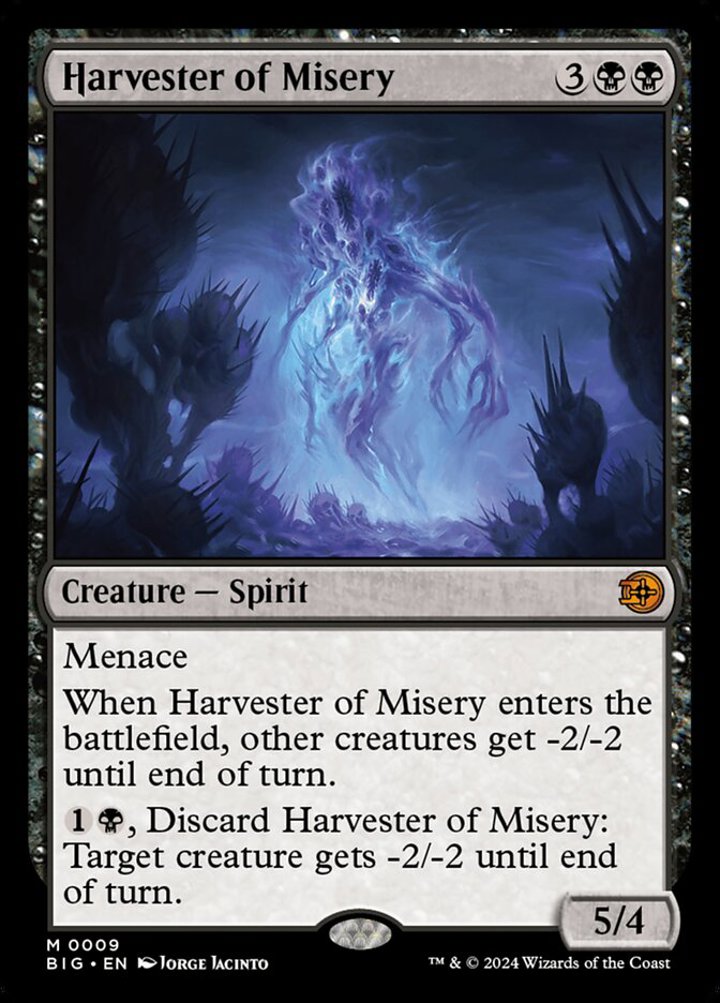 Harvester of Misery (V.1)