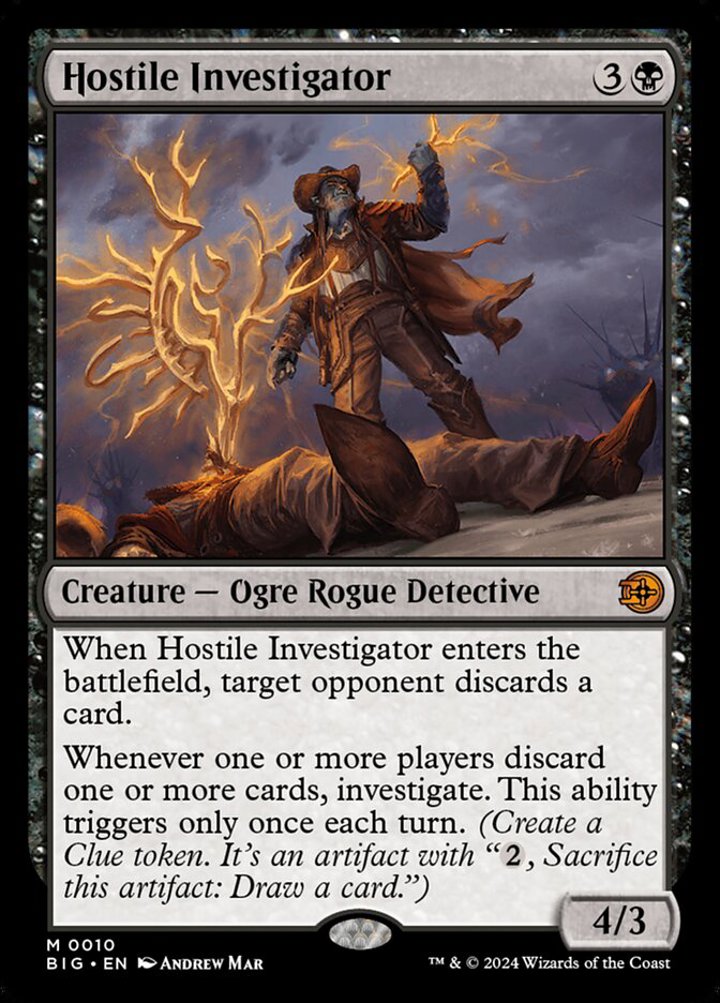 Hostile Investigator (V.1)