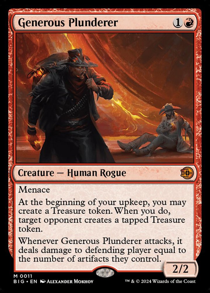 Generous Plunderer (V.1)