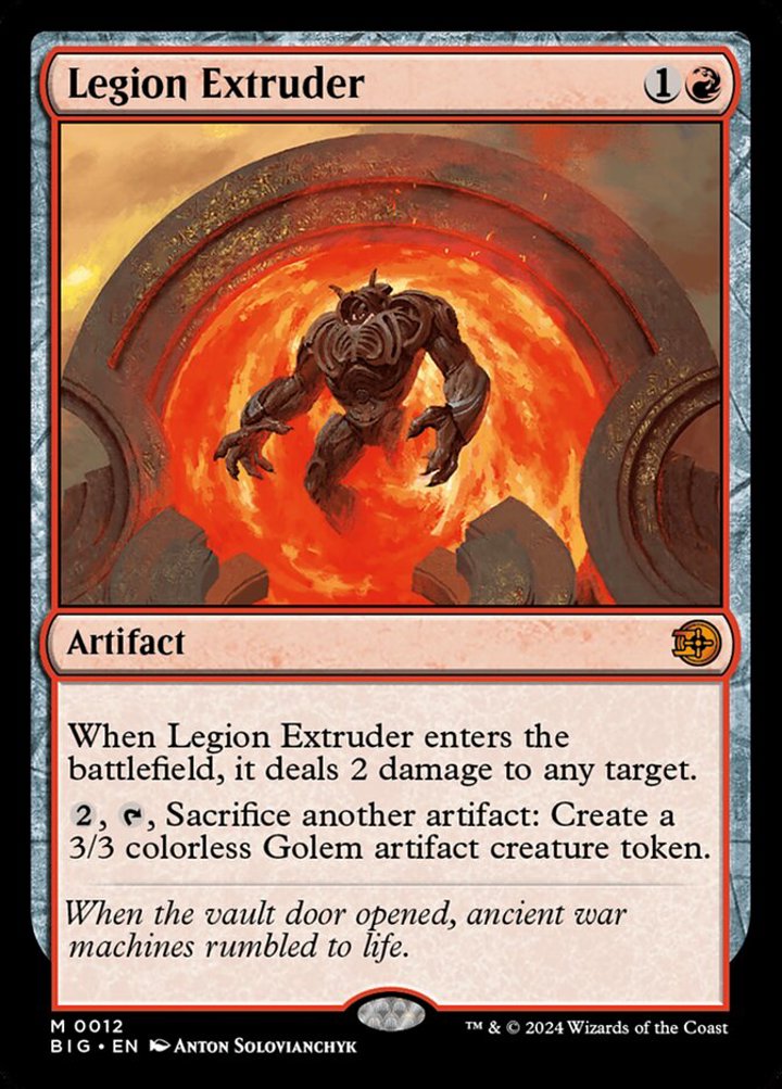 Legion Extruder (V.1)