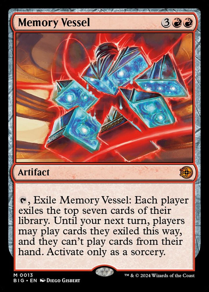 Memory Vessel (V.1)