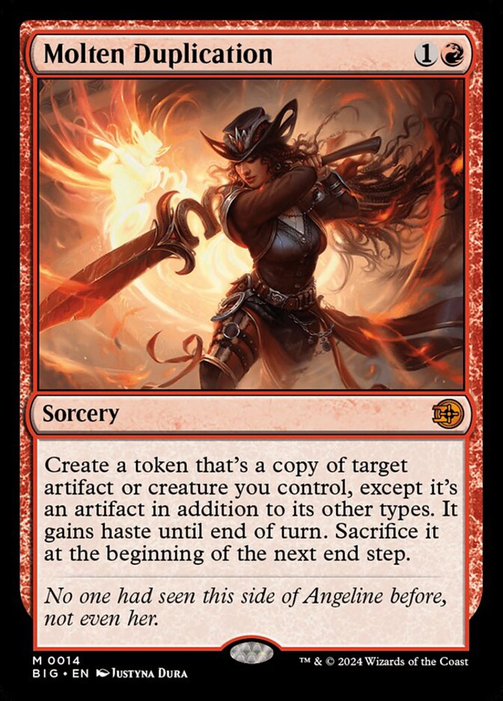 Molten Duplication (V.1)