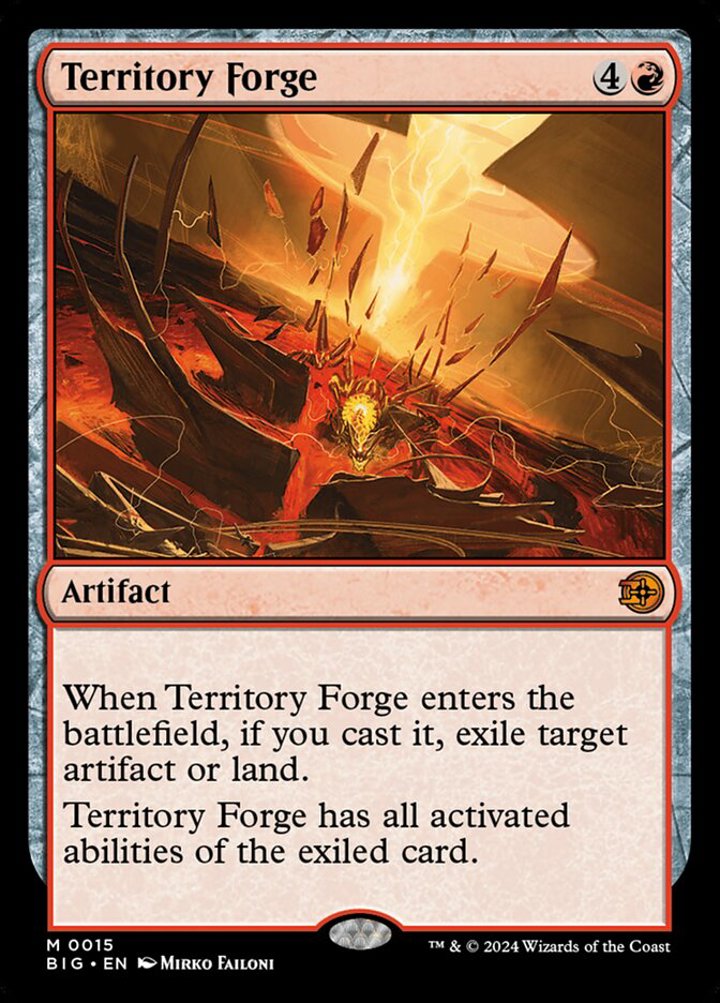 Territory Forge (V.1)