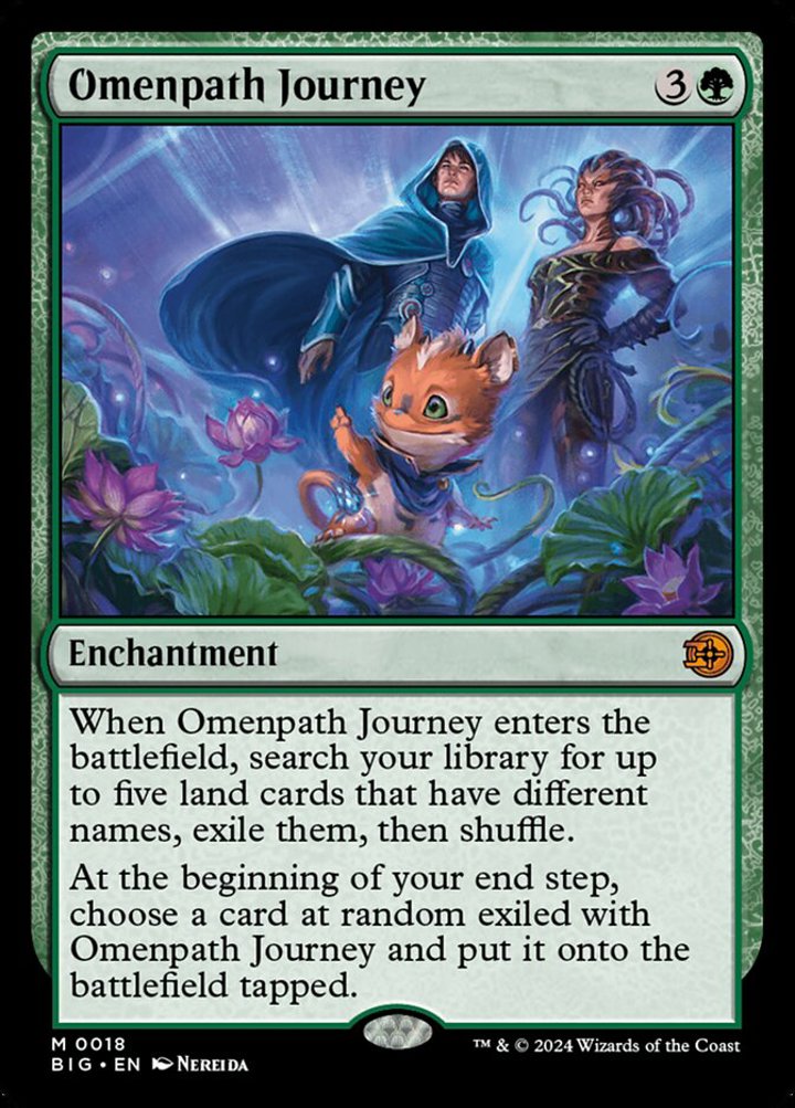 Omenpath Journey (V.1)