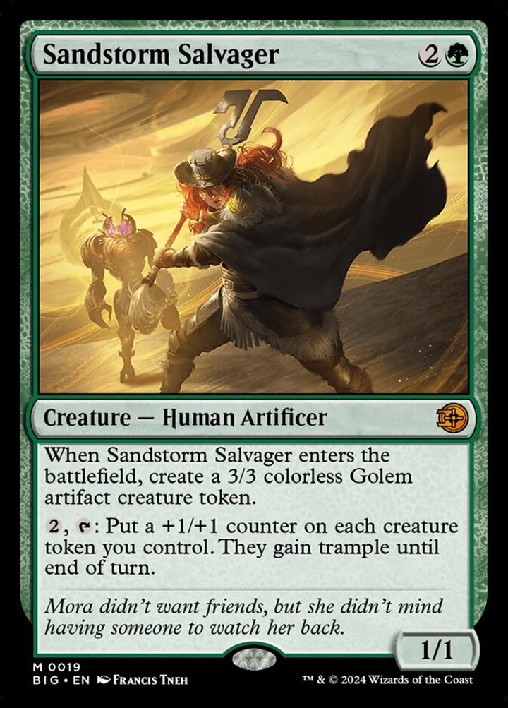 Sandstorm Salvager (V.1)