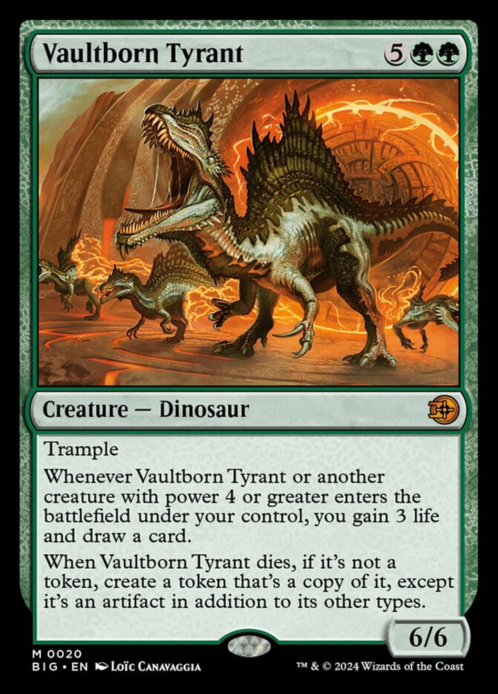 Vaultborn Tyrant (V.1)