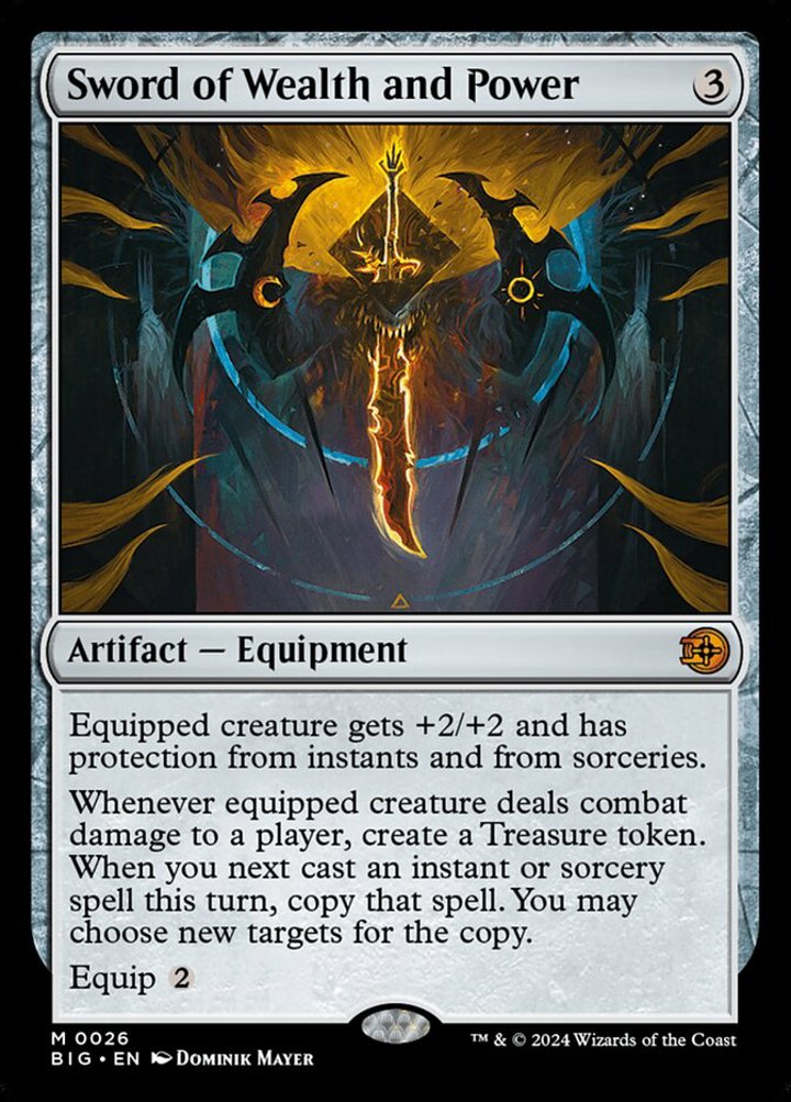 Sword of Wealth and Power (V.1)