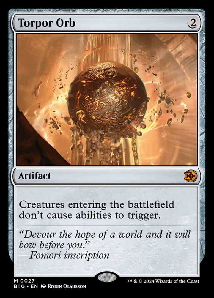 Torpor Orb (V.1)