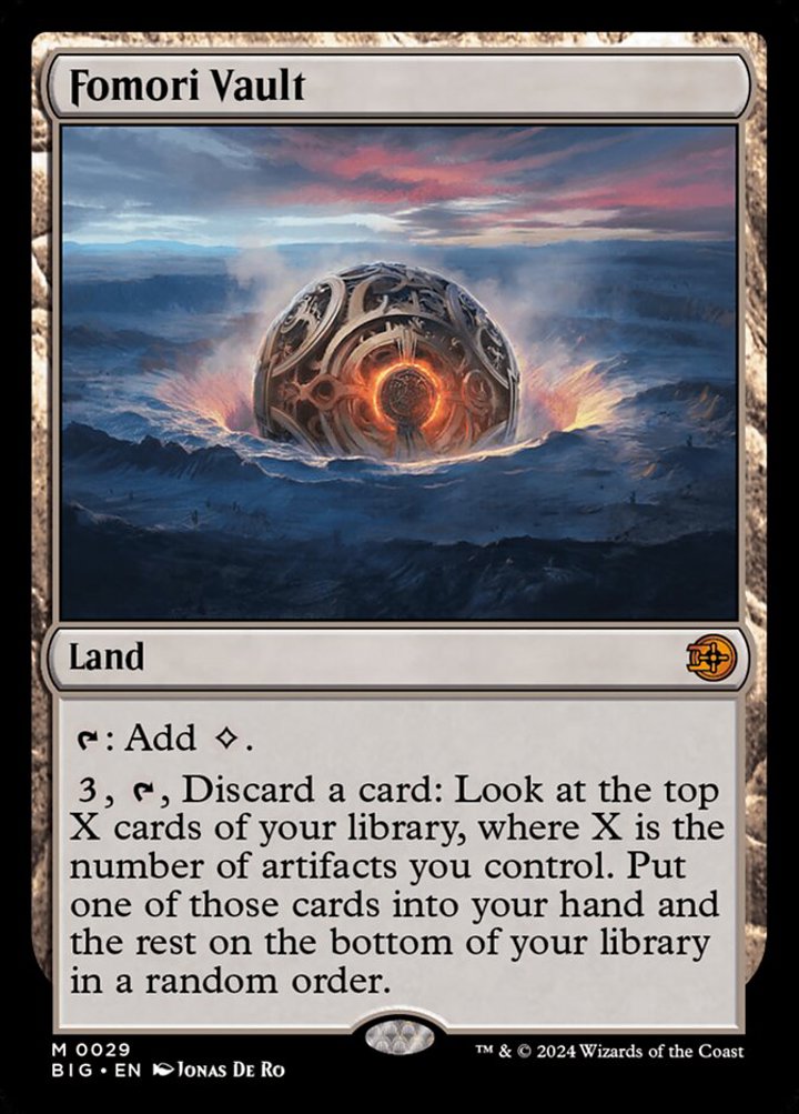 Fomori Vault (V.1)
