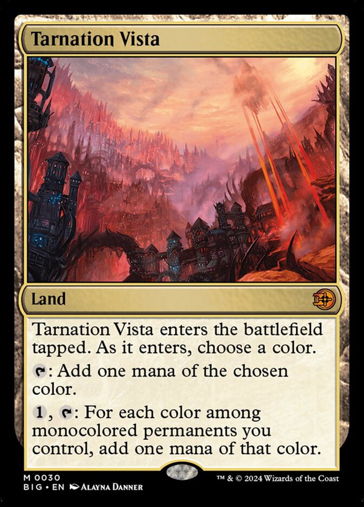 Tarnation Vista (V.1)