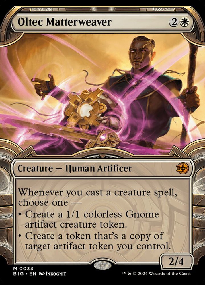 Oltec Matterweaver (V.2)