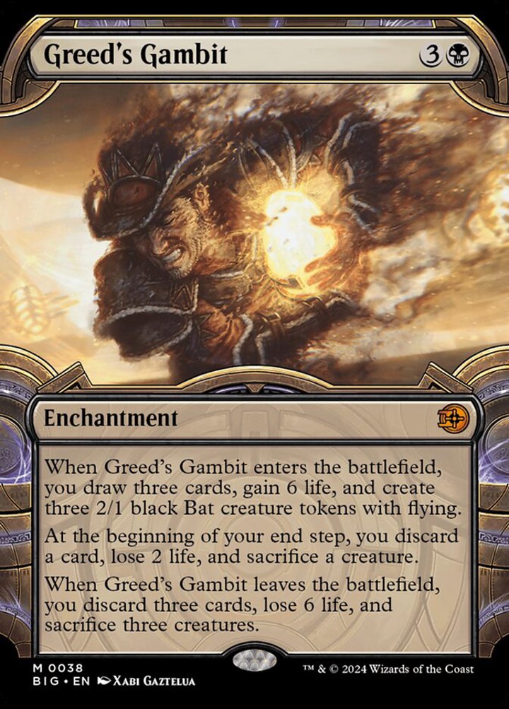 Greed's Gambit (V.2)