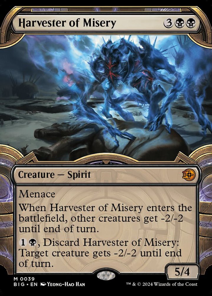 Harvester of Misery (V.2)