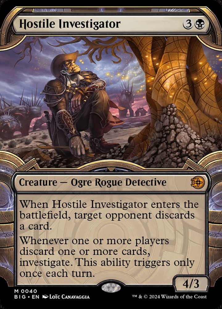 Hostile Investigator (V.2)